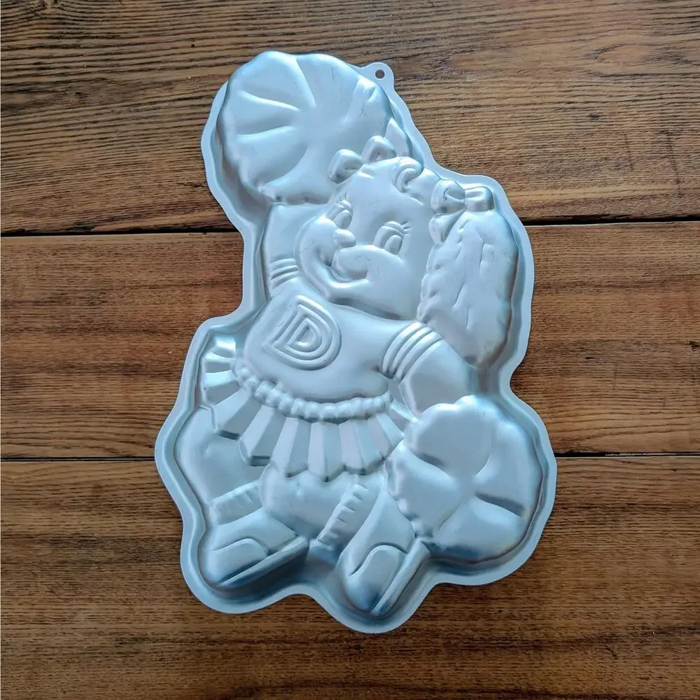 Vintage 1985 Wilton Dotty Dog Cake Pan 2105-3975 Get Along Gang Novelty Baking